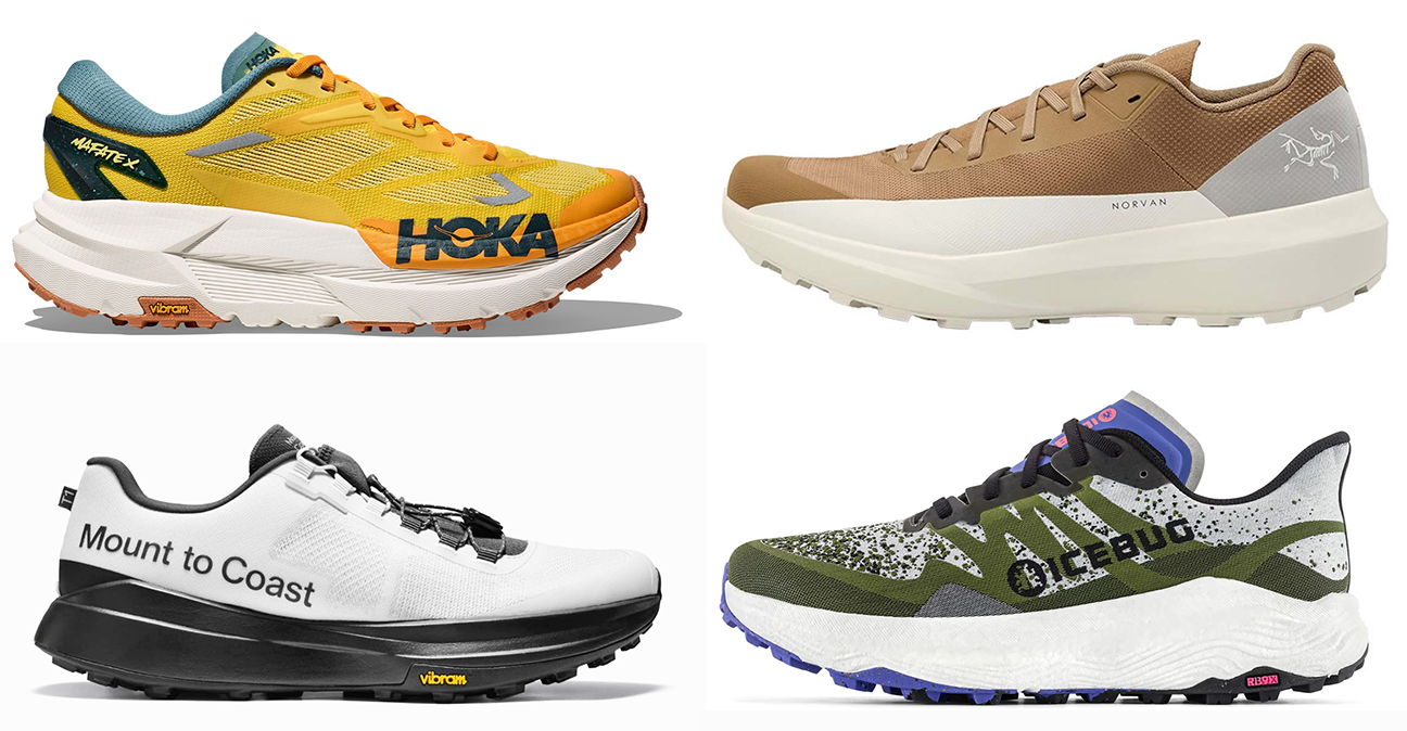Trail Running Shoes for Summer 2025