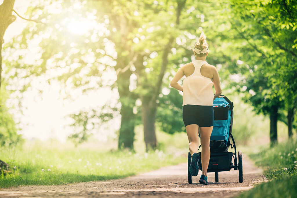 postpartum running