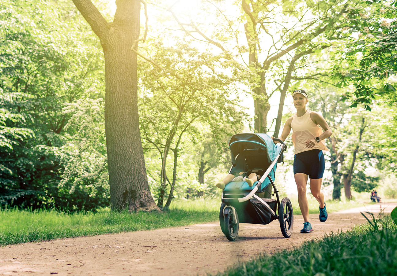 Postpartum Running