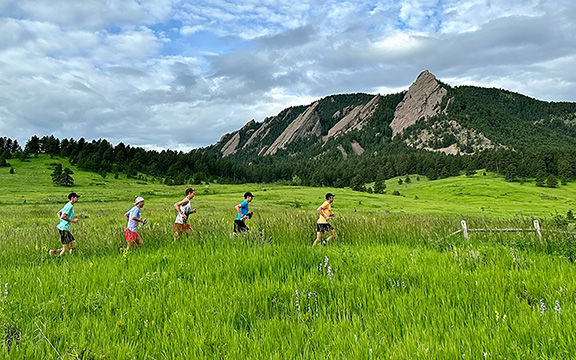 Great summer of running