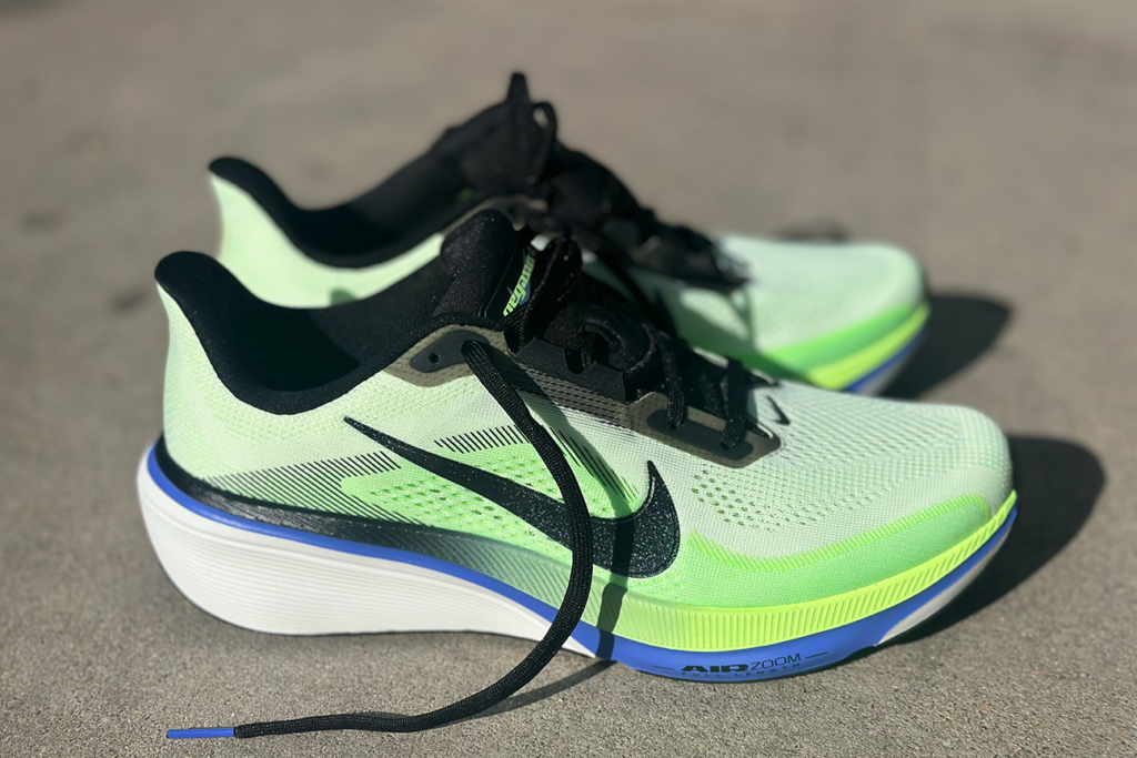 Nike Pegasus 42 outside