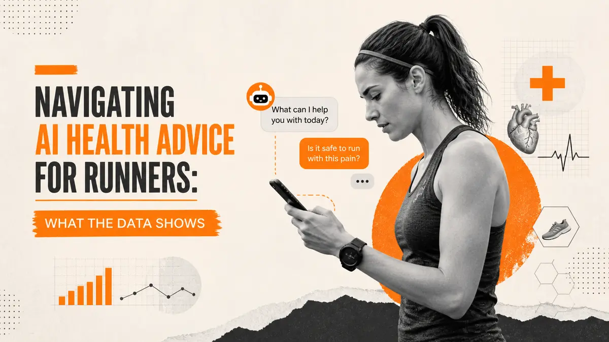 Navigating AI Health Advice for Runners: What the Data Shows