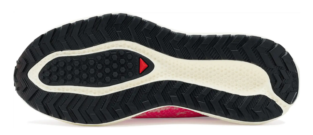 Salomon Aero Glide 4 GRVL outsole