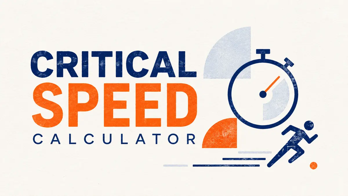 Finding your critical speed could improve your interval sessions