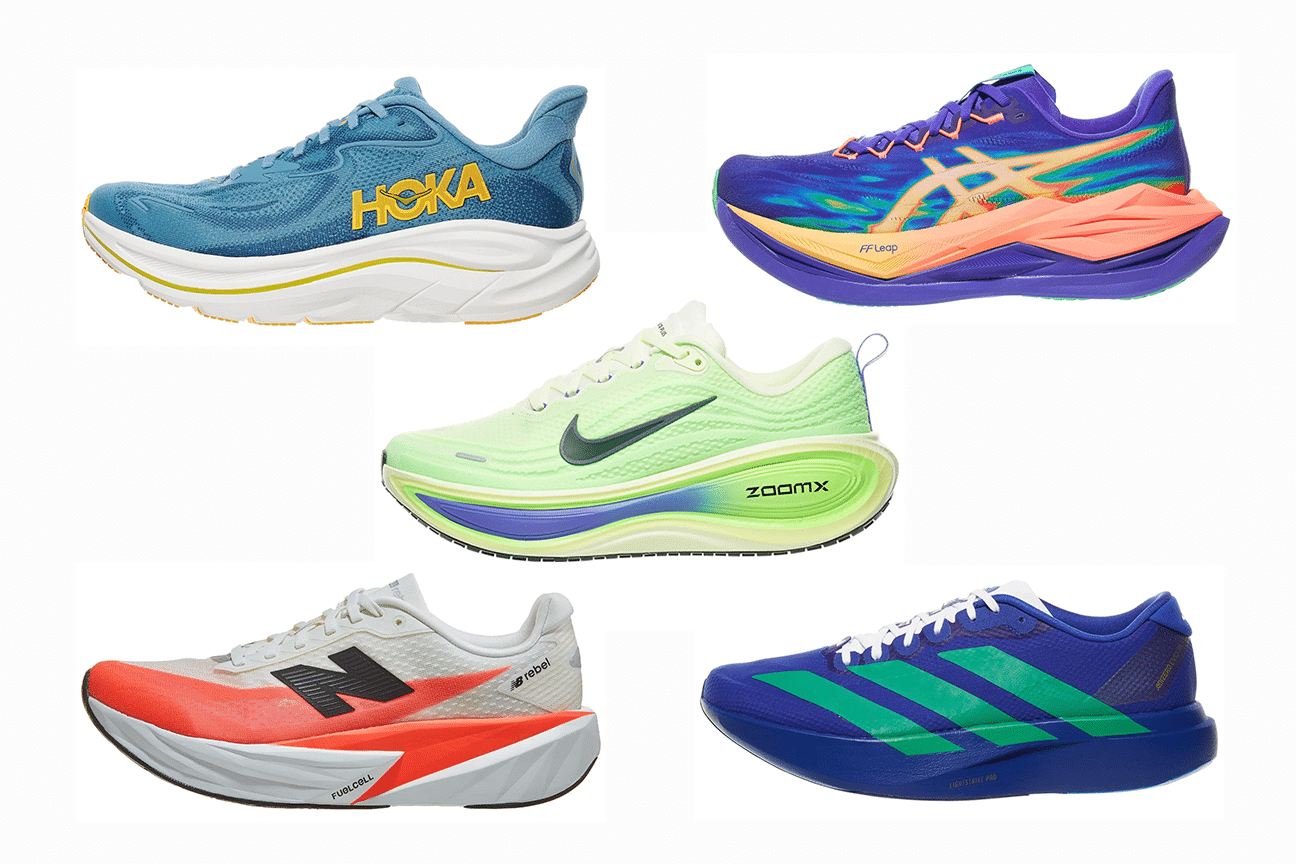The 5 Best Shoes for Fall Marathon Training This Summer