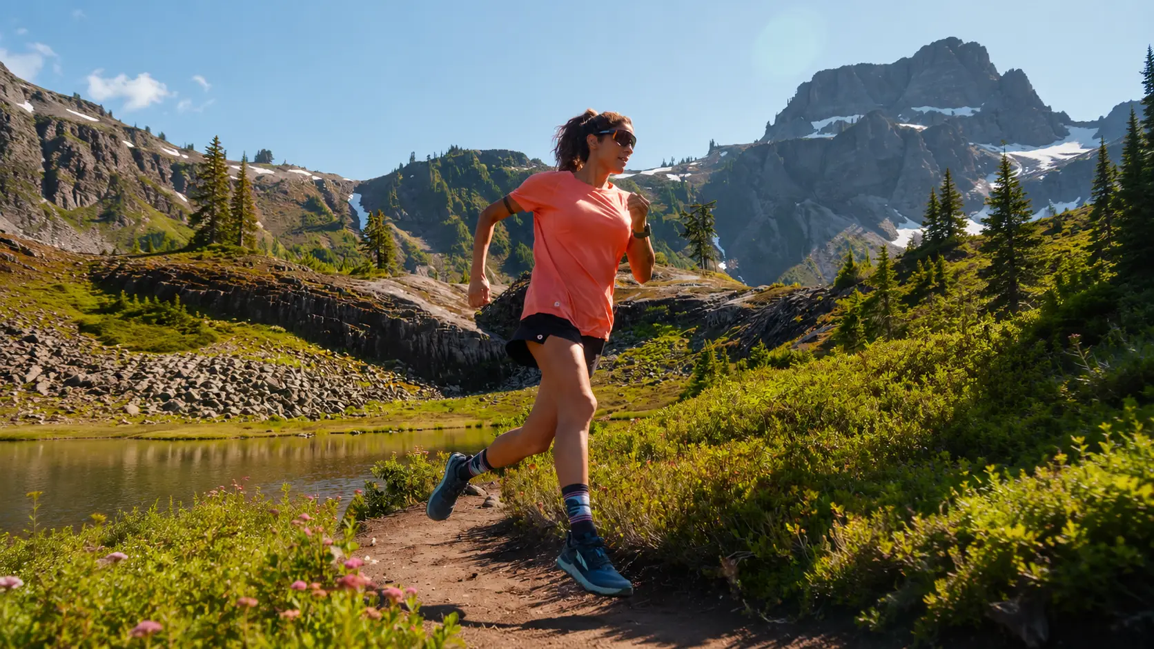 Smartwool’s Merino Wool Running Gear is Ideal for Running in the Heat