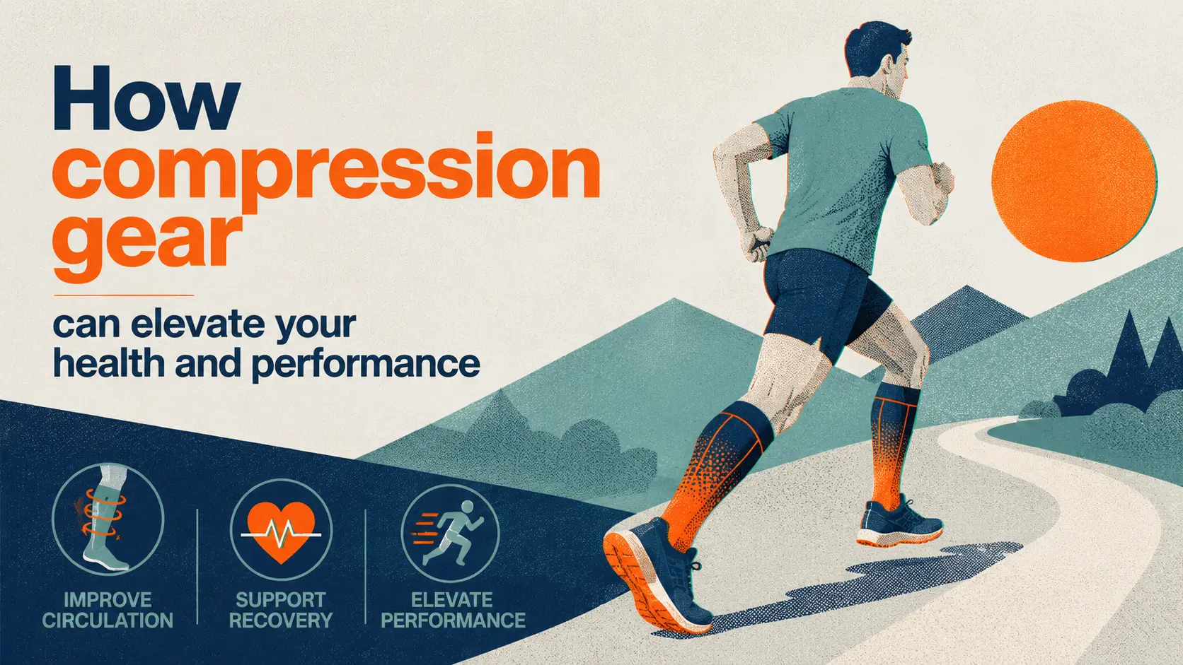 How compression gear can elevate your health and performance