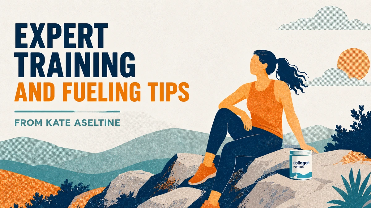 Expert training and fueling tips from Kate Aseltine