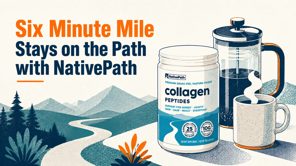Six Minute Mile Stays on the Path with NativePath
