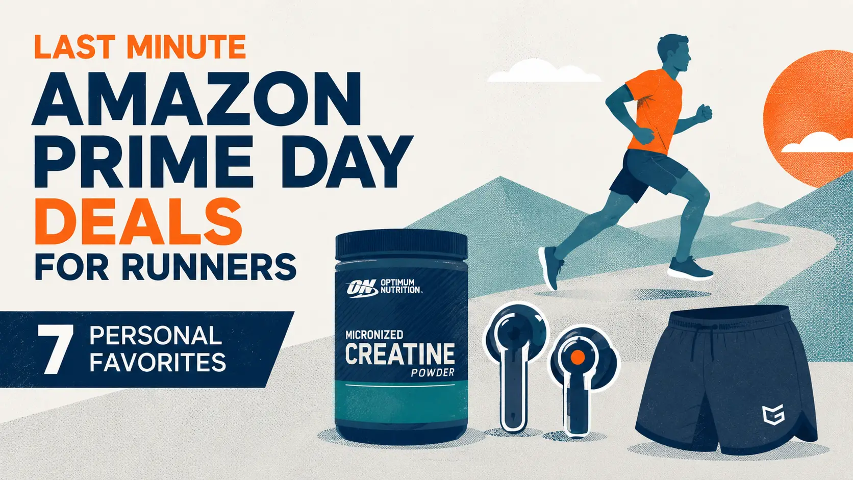 Last Minute Amazon Prime Day Deals for Runners – 7 Personal Favorites