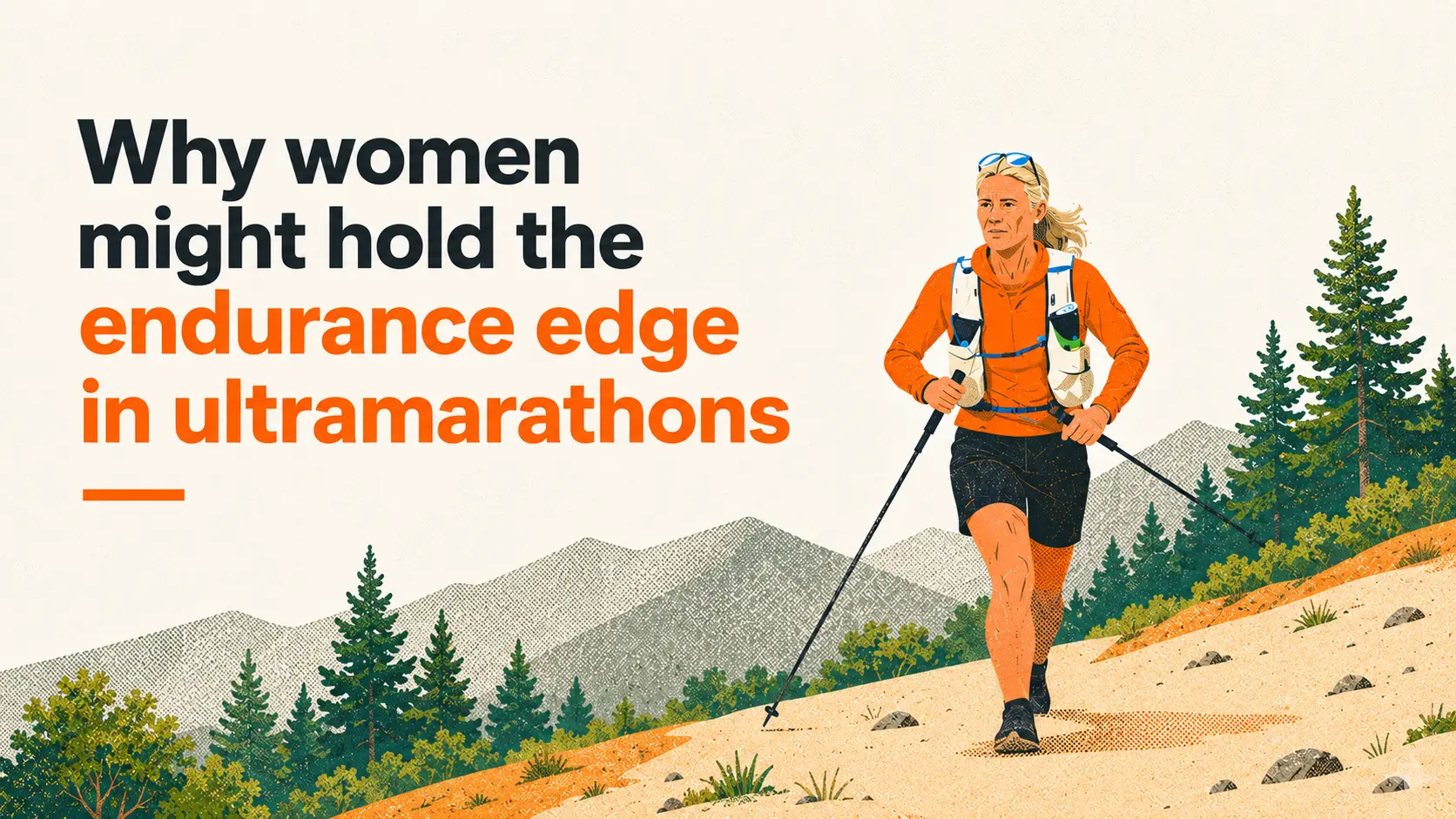 Why women might hold the endurance edge in ultramarathons