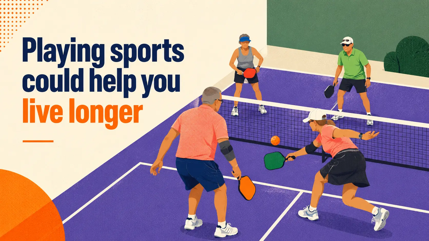 Playing sports could help you live longer