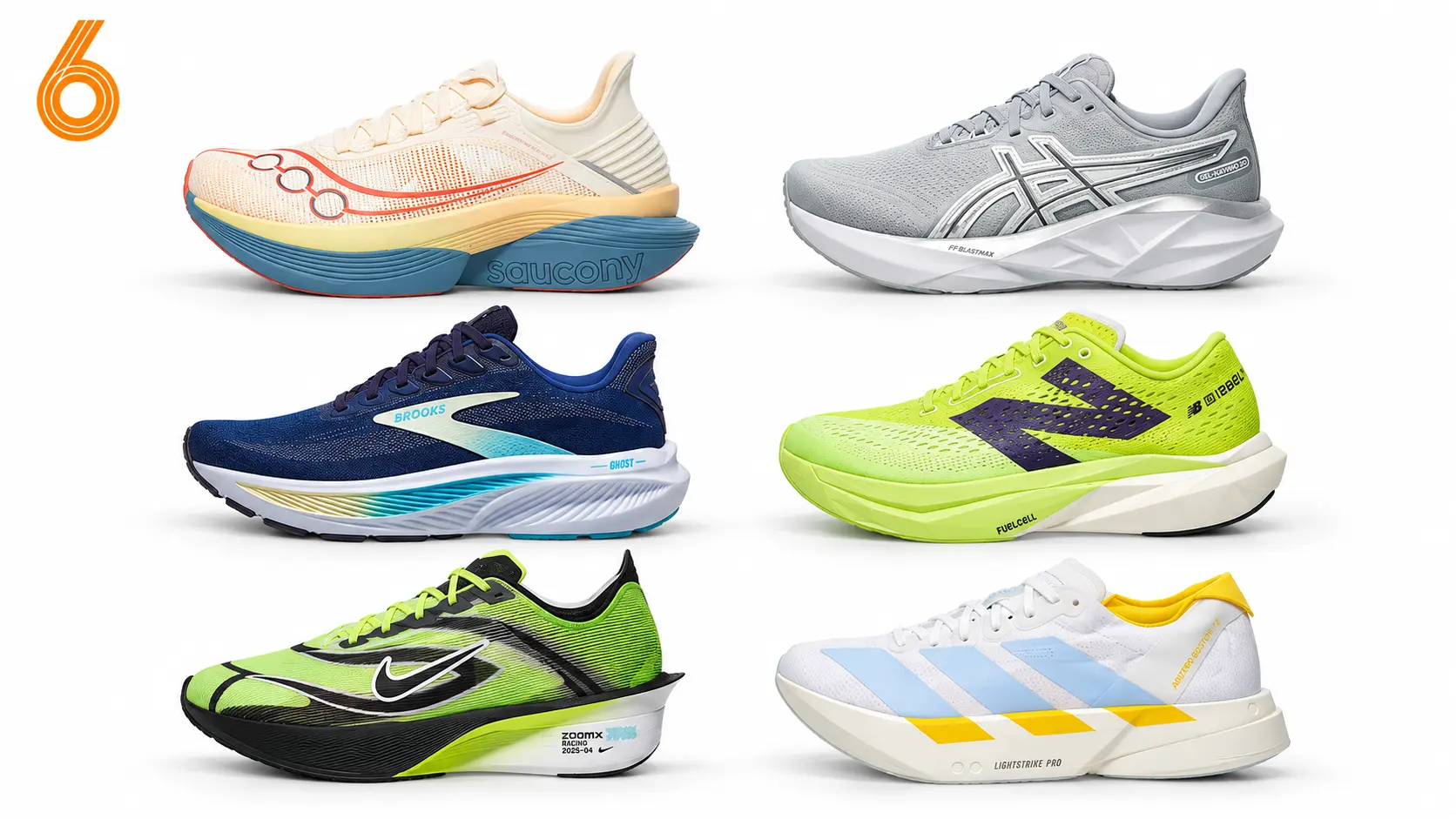 6 Great Running Shoes on Sale Right Now