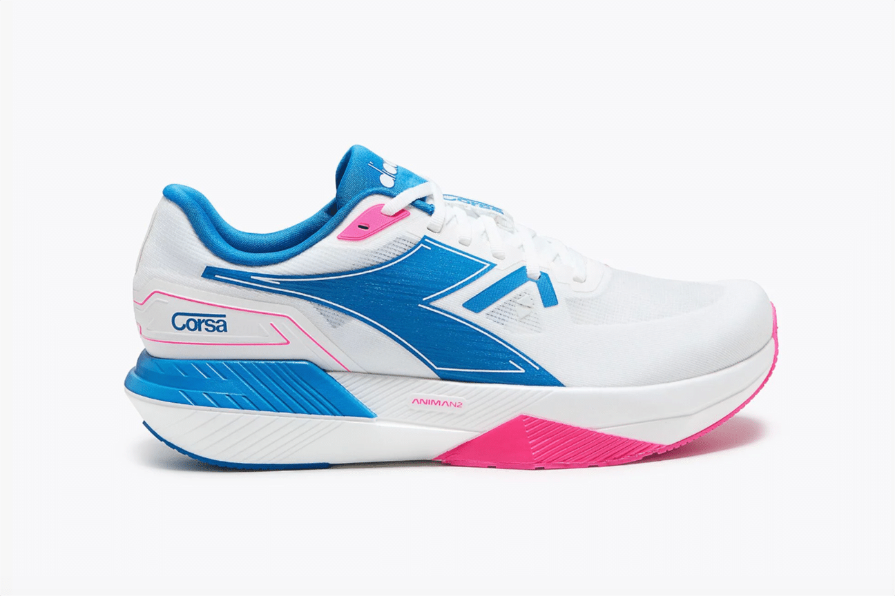 The Diadora Corsa is a versatile everyday trainer with a springy vibe that’s worth a look