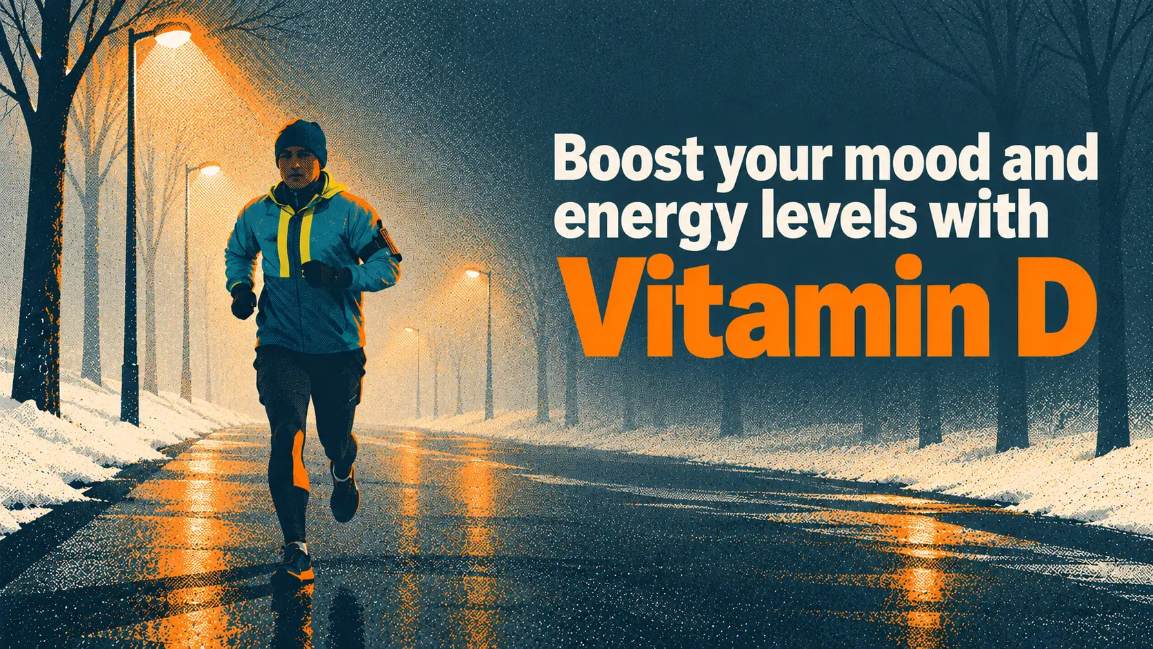 Boost your mood and energy levels with Vitamin D