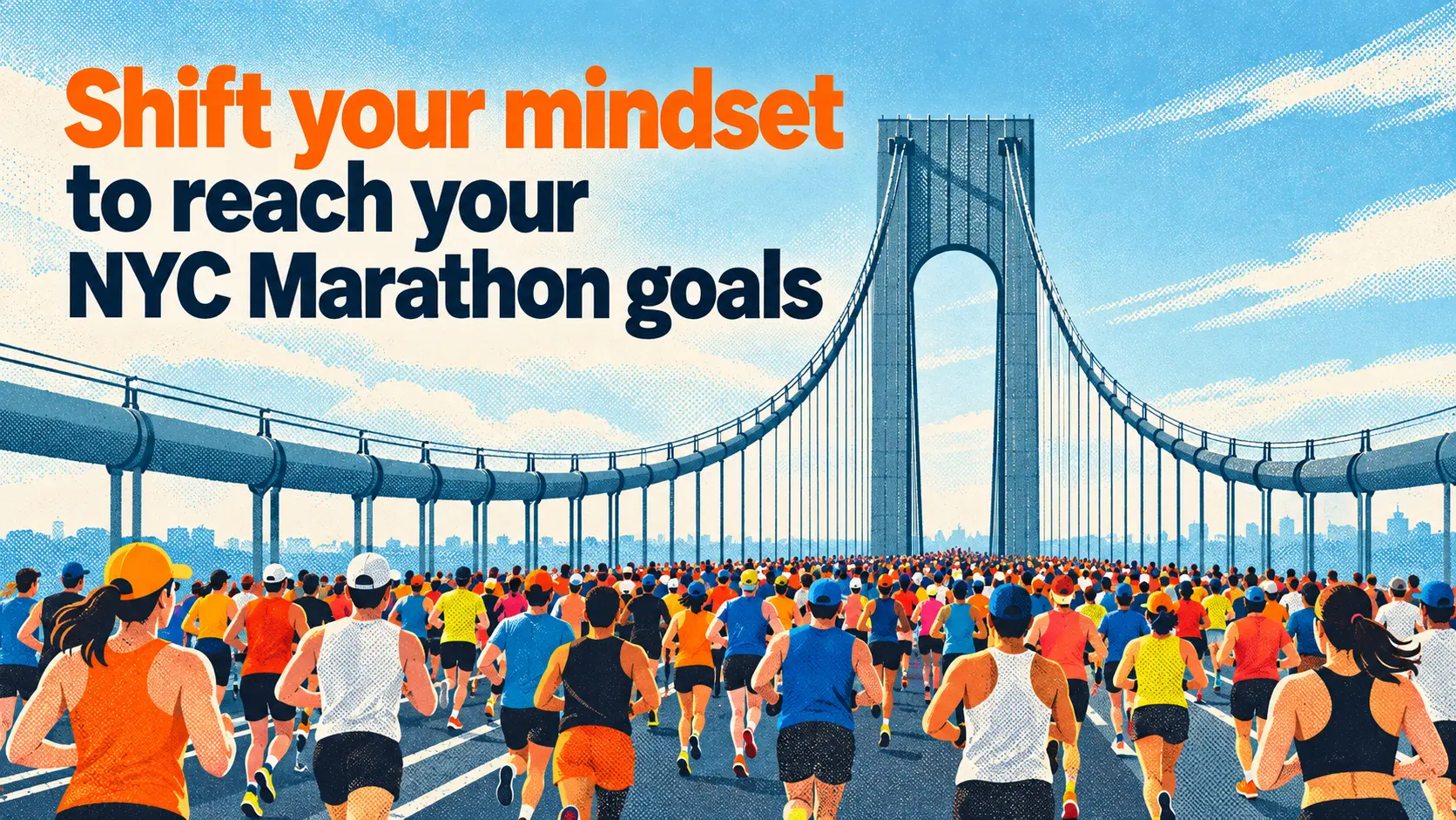 Shift your mindset to reach your NYC Marathon goals