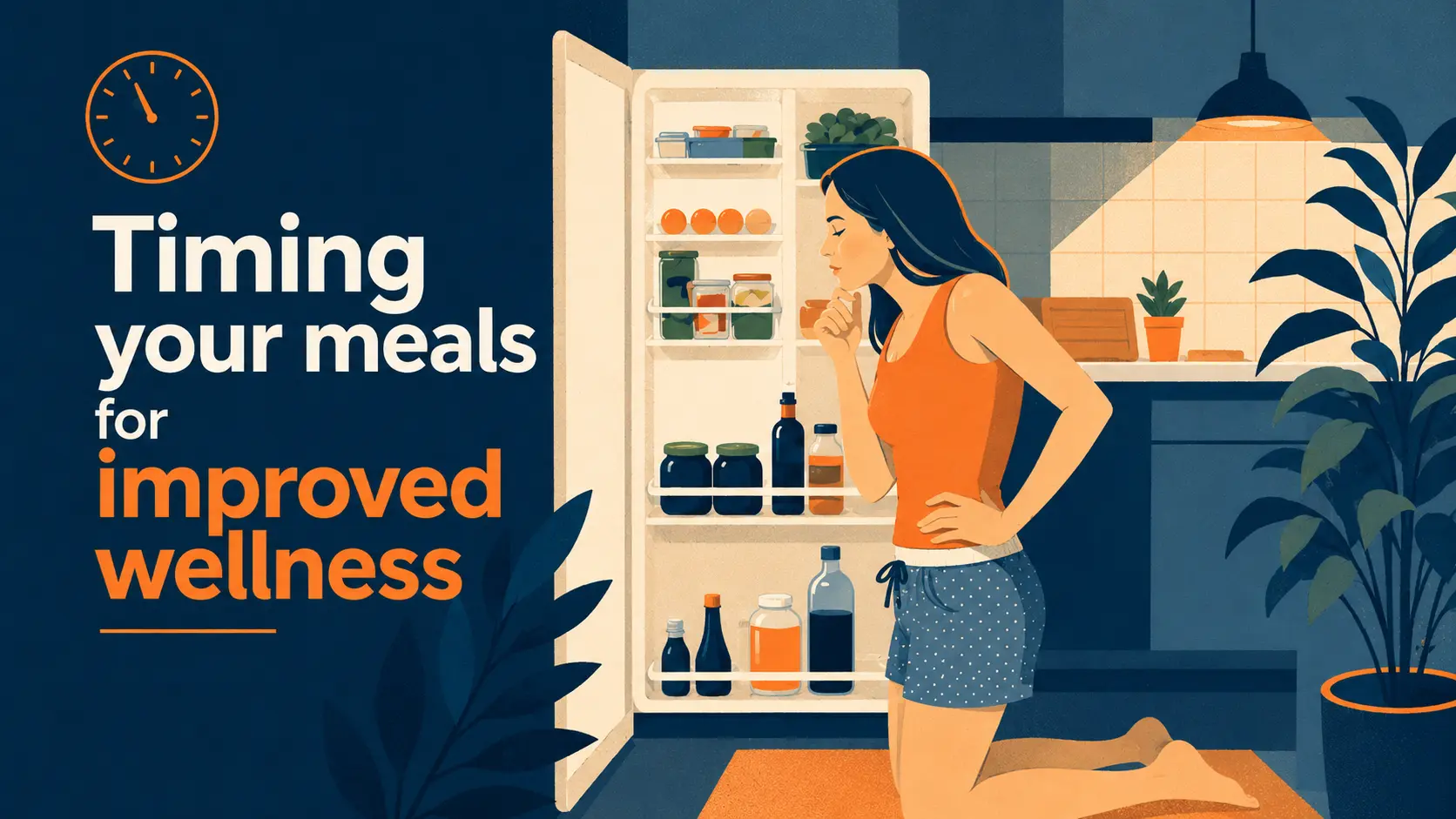 Timing your meals for improved wellness