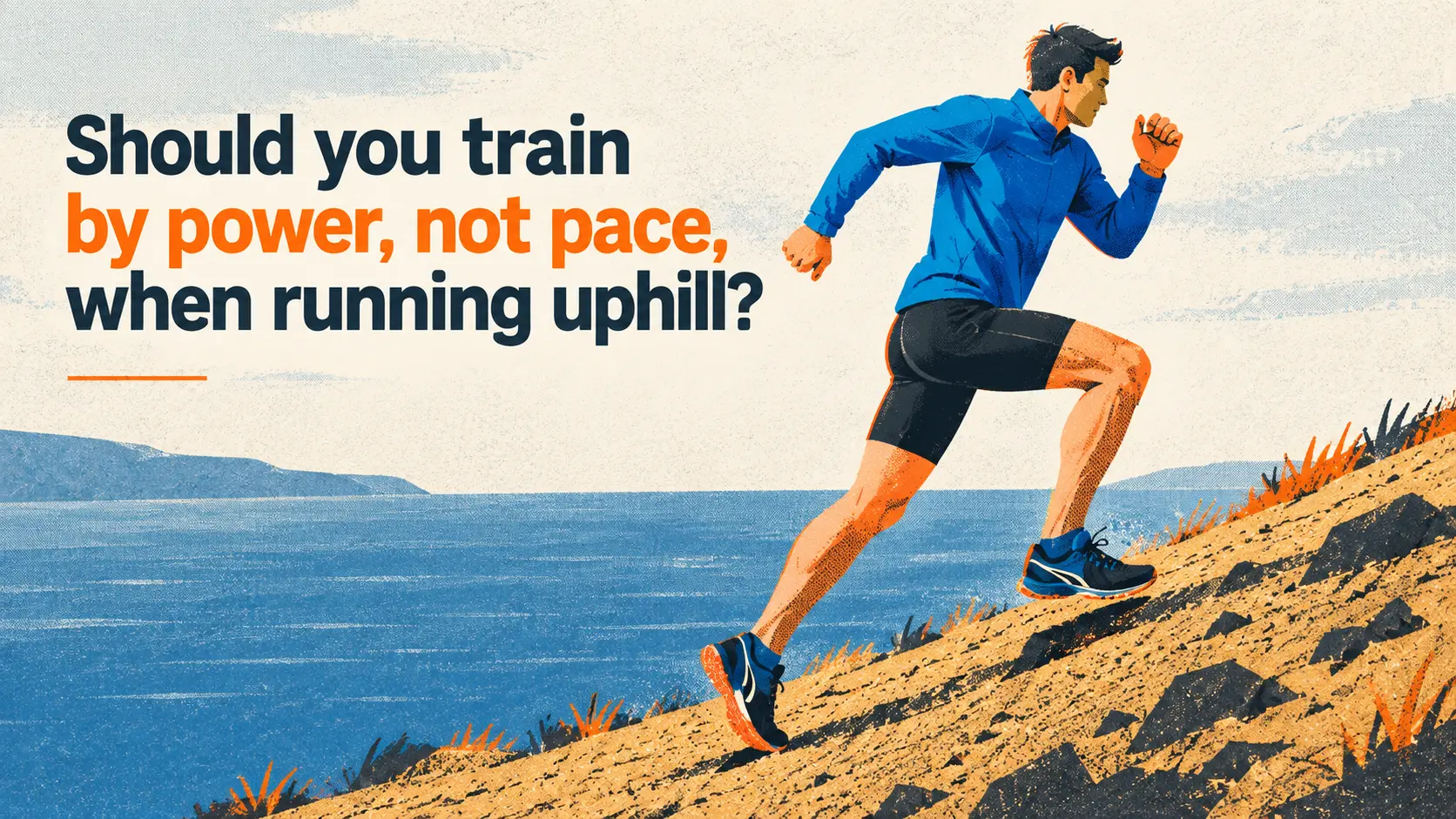 Should you train by power, not pace, when running uphill?
