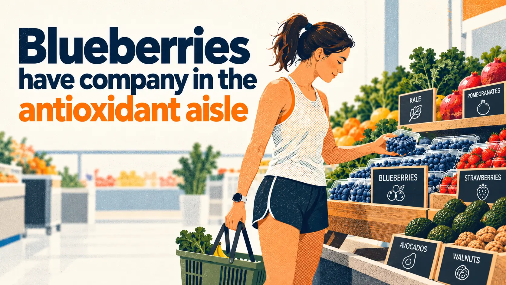 Blueberries have company in the antioxidant aisle