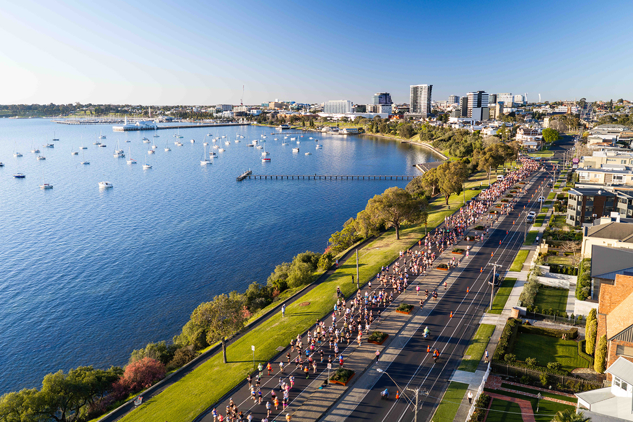 Why I Flew 8,800 Miles to Run 4 Miles in the Geelong Running Festival