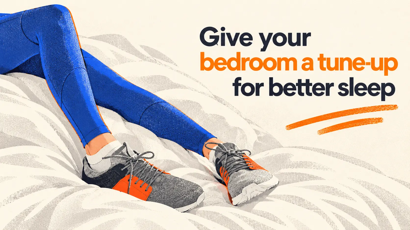 Give your bedroom a tune-up for better sleep