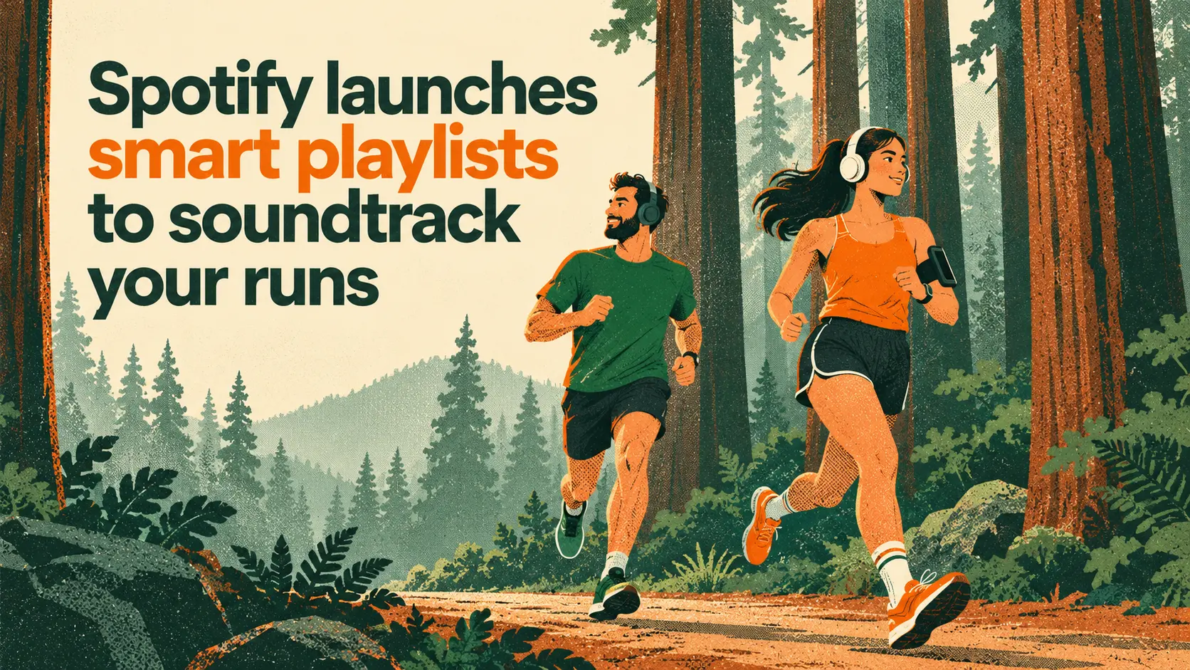 Spotify launches smart playlists to soundtrack your runs